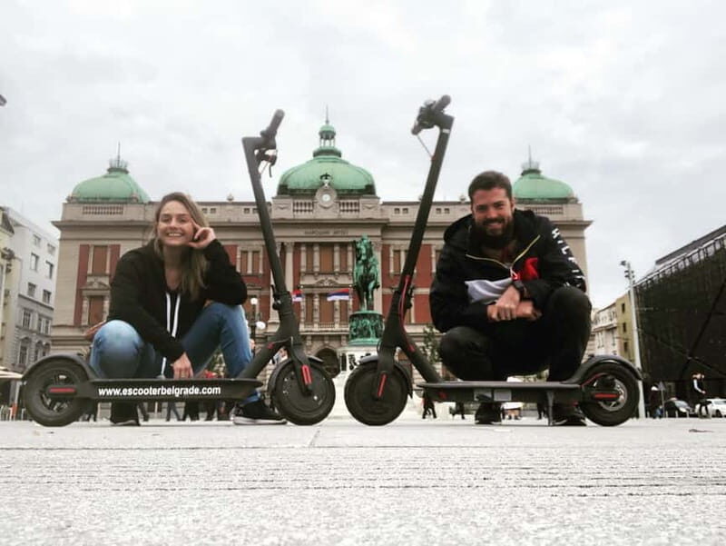 Belgrade Essentials E Scooter tour - Exploring Belgrade on a Scooter: A Detailed Look