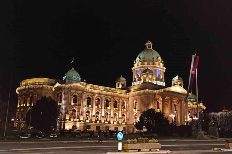 Belgrade: NATO Bombing Historical Tour - A Detailed Look at the NATO Bombing Tour in Belgrade