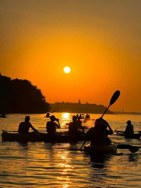 Belgrade: Sunset Kayak Tour - Exploring Belgrade from the Water: A Detailed Look