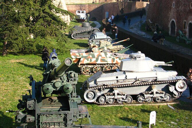 Belgrade Time Travel - Half Day Historic Core Private Walking Tour