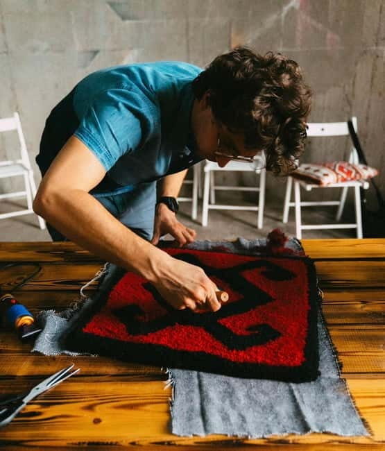 Belgrade: Tufting Workshop with 100% wool - What to Expect During the Workshop