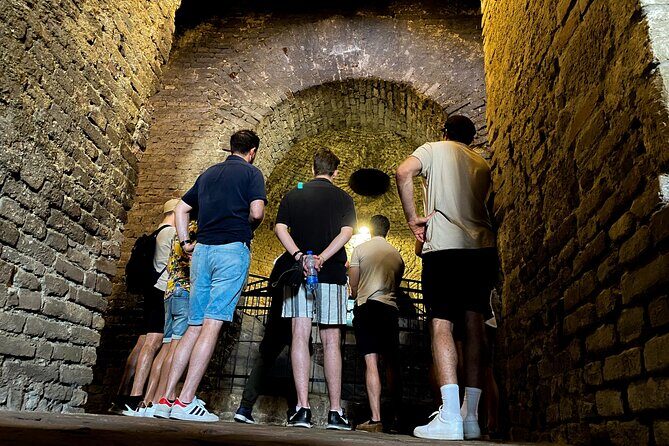 Belgrade Underground Tour w/ Sparkling Wine Along the River - Who Should Take This Tour?