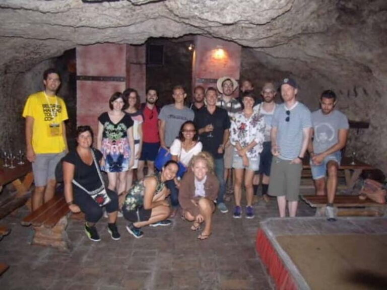 Belgrade: Underground Tour with Glass of Wine - The Itinerary in Detail