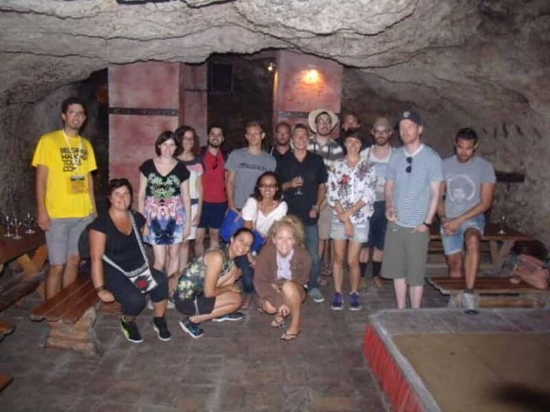 Belgrade: Underground Tour with Glass of Wine - The Itinerary in Detail
