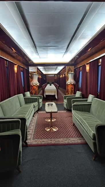 Belgrade:Tito's Blue train, House of Flowers, Retro Car Tour - The Sum Up