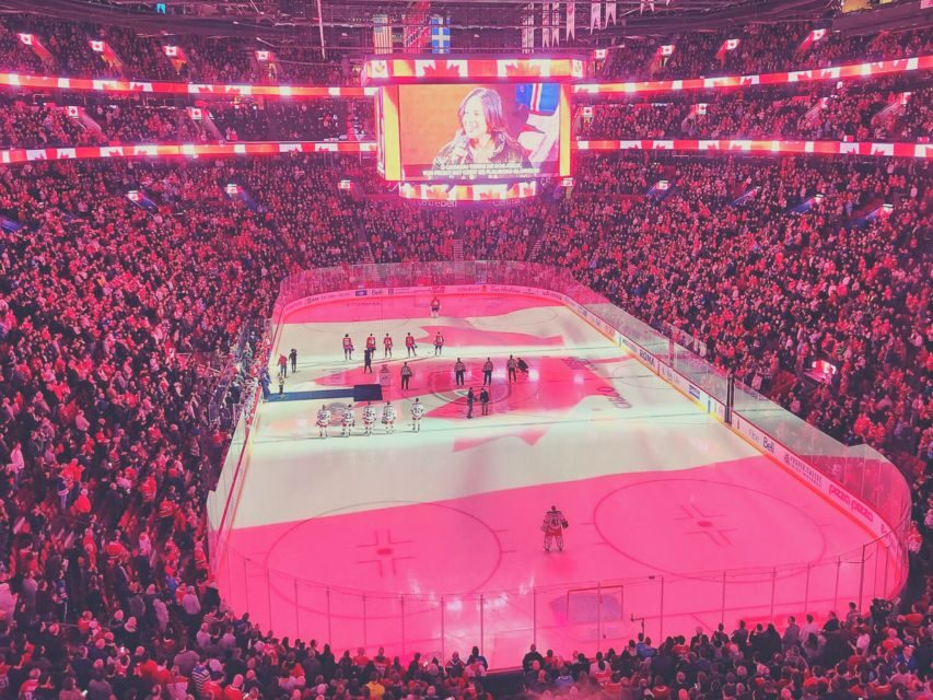 Bell Centre: Montreal Canadiens Ice Hockey Game Ticket - Why This Tour Works