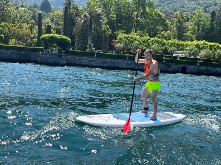 Bellagio Lake Como: Stand up Paddle Rental - The Sum Up: Is It Worth It?