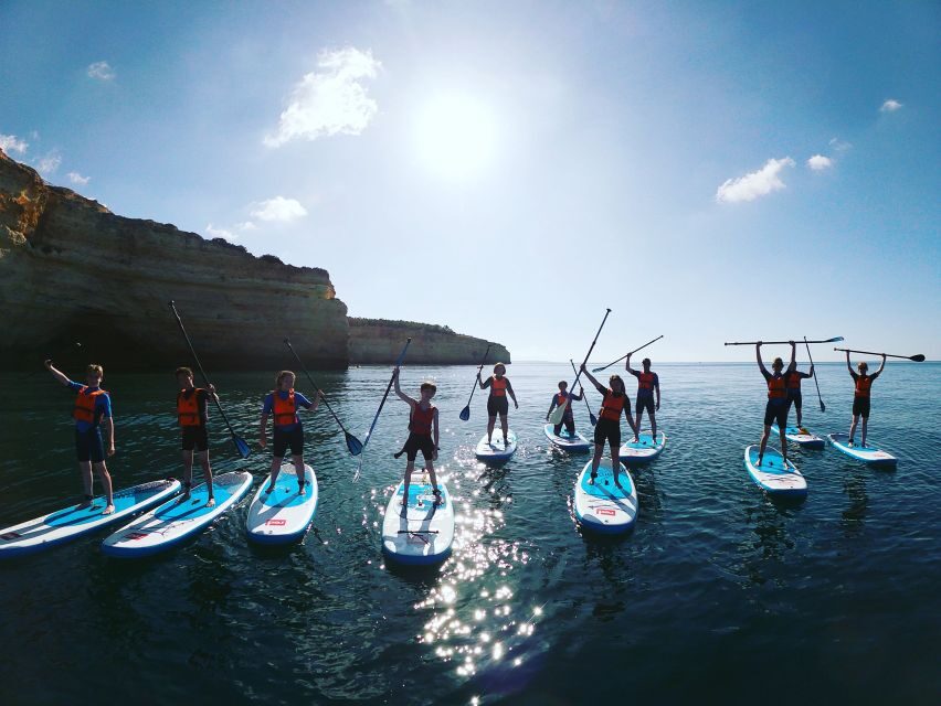 Benagil: Benagil Cave Stand Up PaddleBoard Tour at Sunrise - Why the Sunrise Paddle Offers Something Special