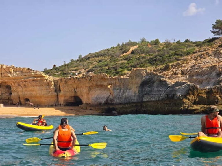 Benagil: Benagil Caves Guided Kayak Tour - Who Should Consider This Tour?