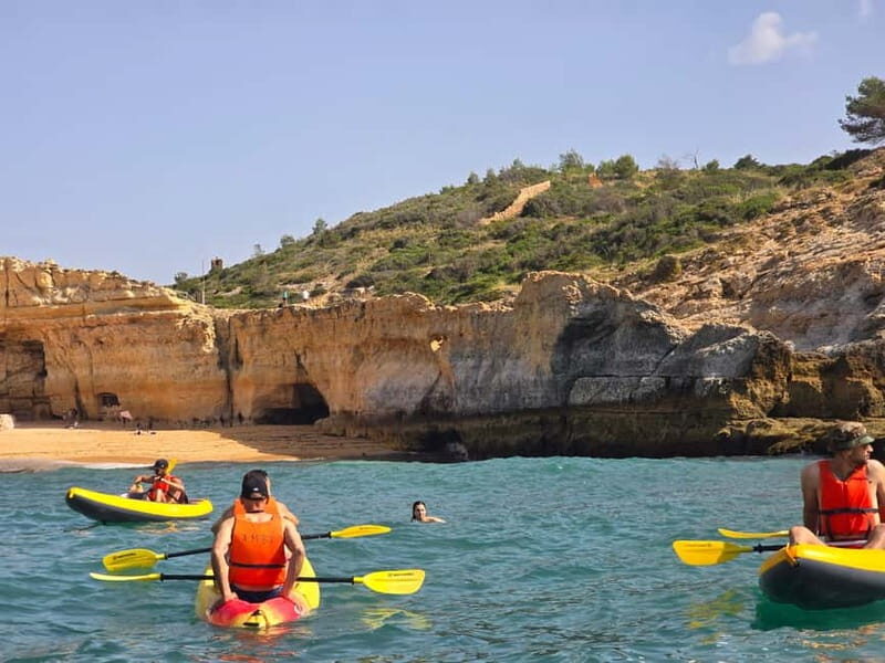 Benagil: Benagil Caves Guided Kayak Tour - Who Should Consider This Tour?
