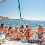 Benagil Catamaran Sailing Cruise with Lunch from Portimão - The Atmosphere and Crew