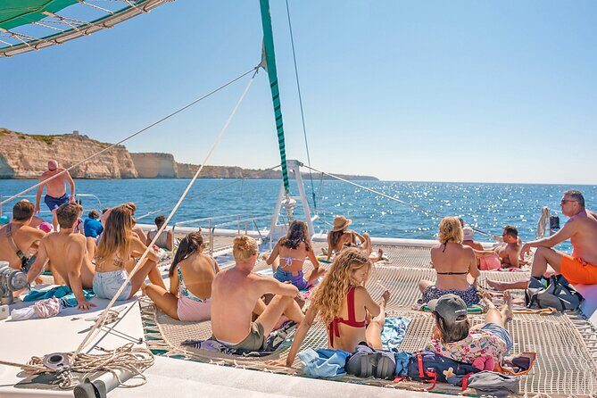 Benagil Catamaran Sailing Cruise with Lunch from Portimão - The Atmosphere and Crew