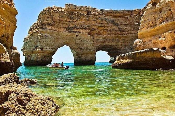 Benagil Cave by Boat + Carvoeiro + AlgarSeco Caves by Minivan from Lagos - The Value and Practicalities