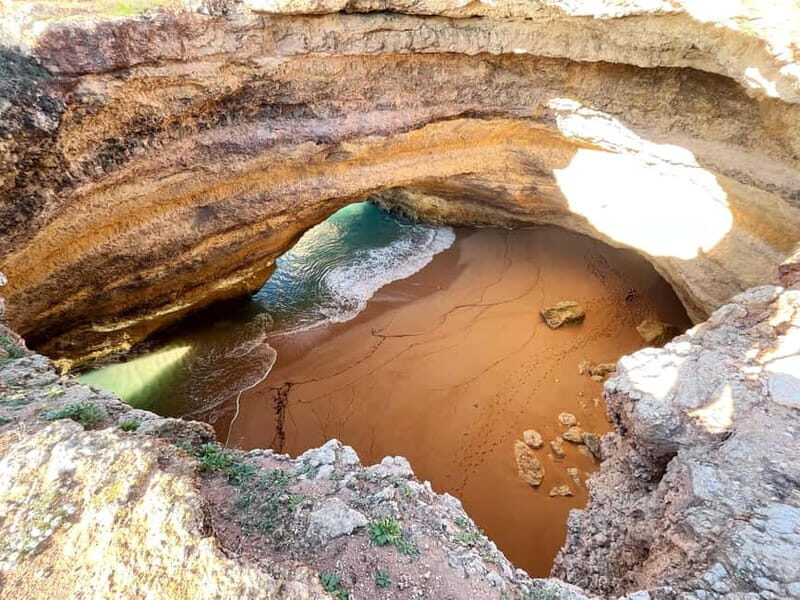 Benagil: Guided hike tour on the 7 Hanging Valleys Trail - The Itinerary in Detail