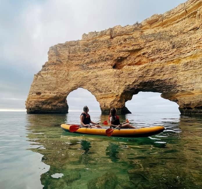 Benagil: Guided Kayak Tour inside caves and Praia da Marinha - An In-Depth Look at the Kayak Tour Experience