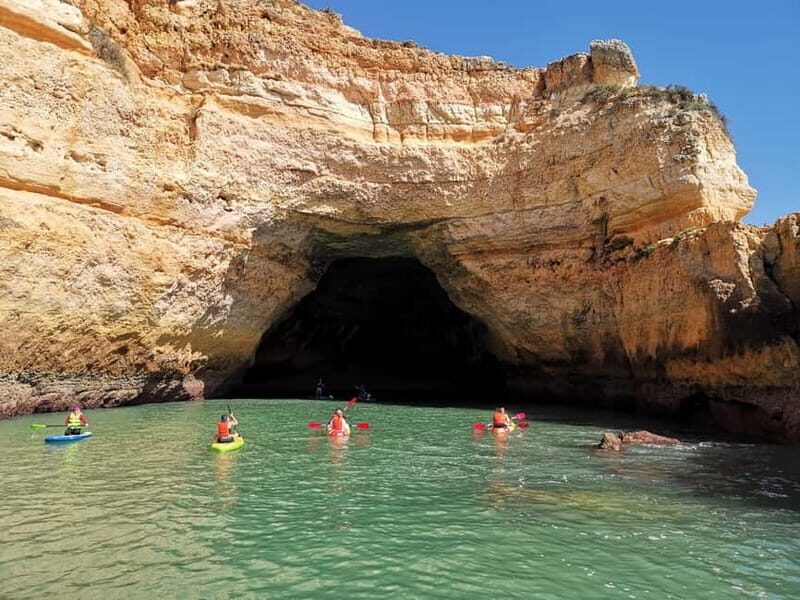 Benagil: Kayak Tour to Benagil Caves  Small Group - The Practicalities: What to Expect and What to Bring