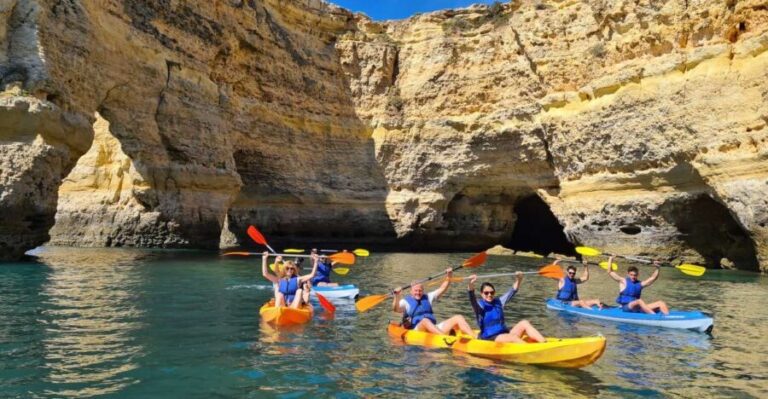 Benagil: Kayaking Tour with a Local Guide - Why This Tour Is a Great Choice