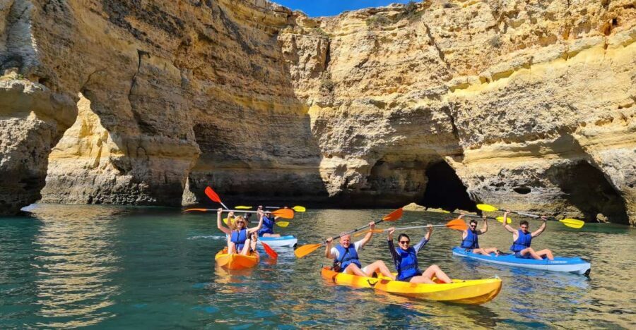 Benagil: Kayaking Tour with a Local Guide - Why This Tour Is a Great Choice