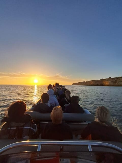 Benagil Private Boat tour Sunset - What to Expect on Your Sunset Boat Trip