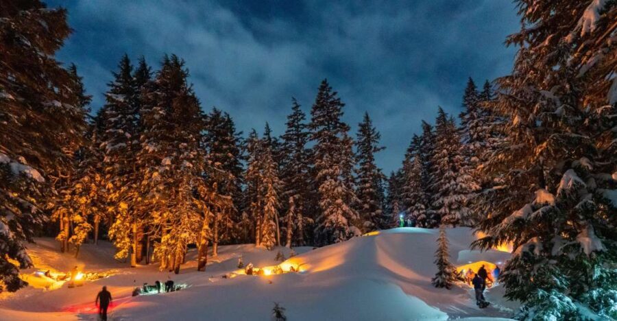 Bend: Cascade Mountains Snowshoeing Tour and Bonfire - An In-Depth Look at the Bend Snowshoeing and Bonfire Tour