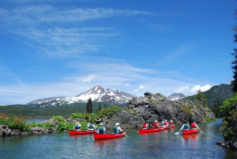 Bend: Half-Day Cascade Lakes Canoe Tour - FAQ