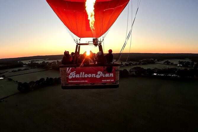 Bendigo Premium Balloon Flight plus buffet champagne breakfast - The Buffet Champagne Breakfast