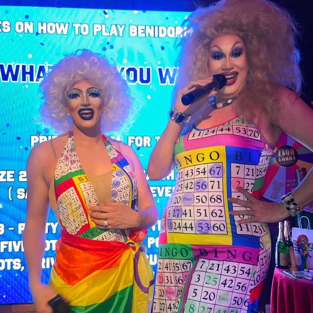 Benidorm Bingo with Drag Queens | FunnyBoyz Middlesbrough - Who Will Love This Experience?