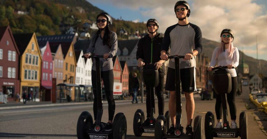 Bergen: 2 Hour Segway Tour - The Itinerary in Detail