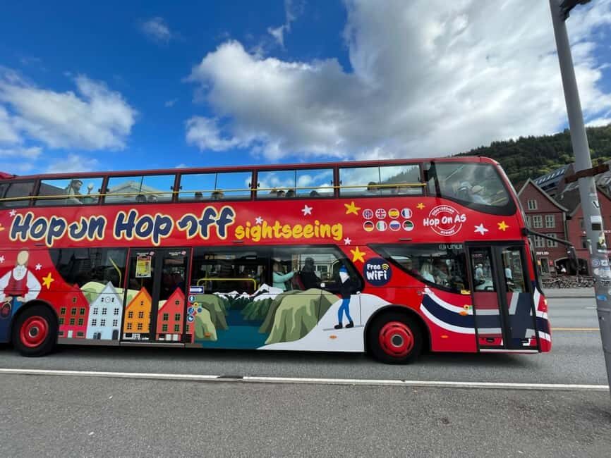 Bergen: 24-Hour Hop-On, Hop-Off Bus Ticket GrayLine - Who Will Get the Most Out of This Tour?