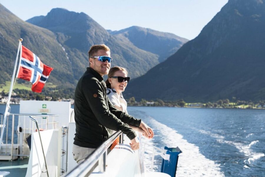 Bergen: Cruise to beautiful Rosendal by the Hardangerfjord - The Itinerary: From Bergen to the Fjord and Back