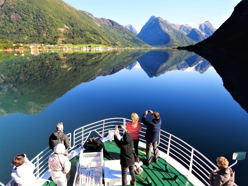 Bergen: Guided Fjord & Glacier Tour to Fjærland - Historic and Cultural Touches