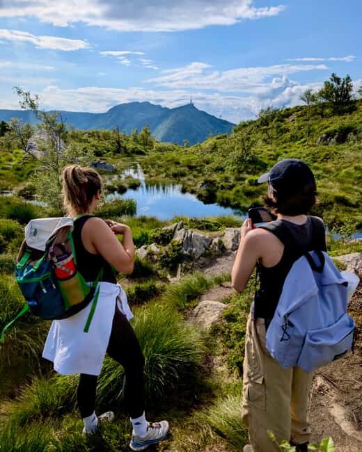 Bergen: Guided mountain hike on top of Bergen - Exploring Bergen’s Mountain Trails