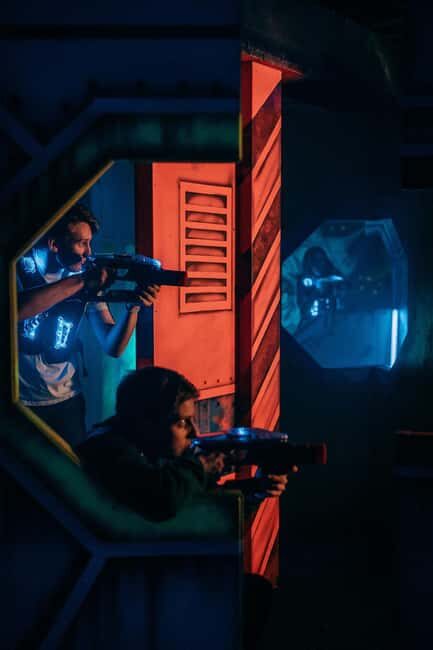 Bergen: Megazone Laser Tag Entry Ticket - The Itinerary Breakdown