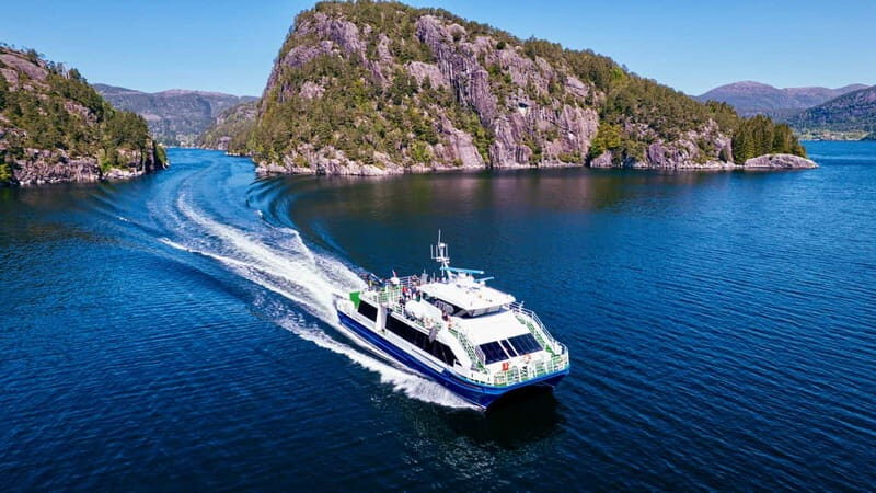 Bergen: Mostraumen Fjord Cruise with Local Guide - A Detailed Look at the Bergen: Mostraumen Fjord Cruise