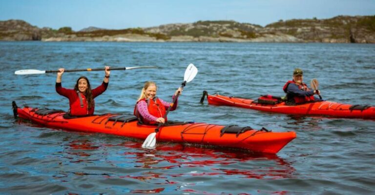 Bergen: Øygarden Islets Guided Kayaking Tour - A Close Look at the Experience