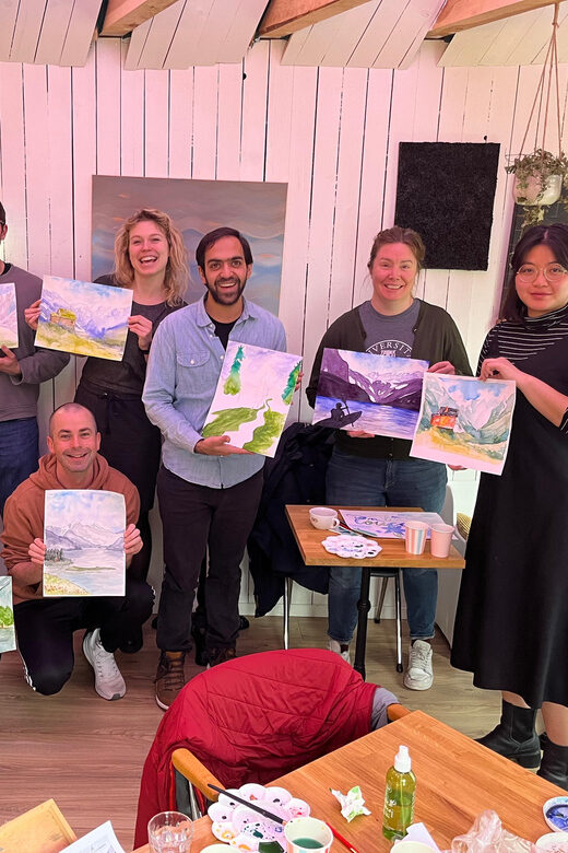 Bergen: paint Norwegian landscape with watercolor - Why This Workshop Offers Great Value
