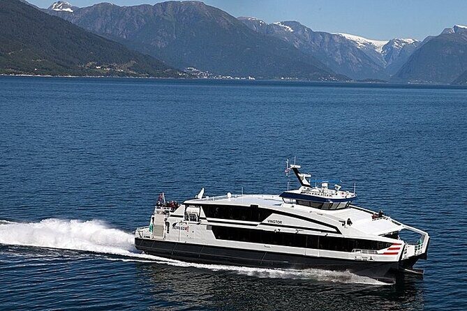 Bergen: Self-Guided Roundtrip (Sognefjord Cruise 5h & Flamsbana) - What to Expect at Each Stop