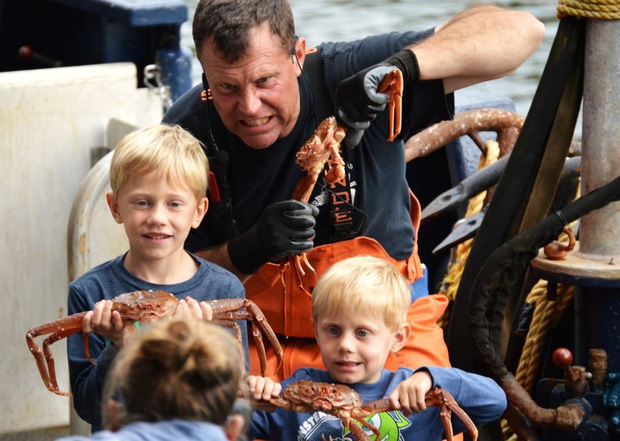 Bering Sea Crab Fishermen's Tour - Practical Aspects and Considerations