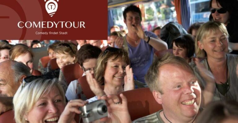 Berlin: 1.5-Hour Comedy Bus Tour in German - What’s Included and What’s Not