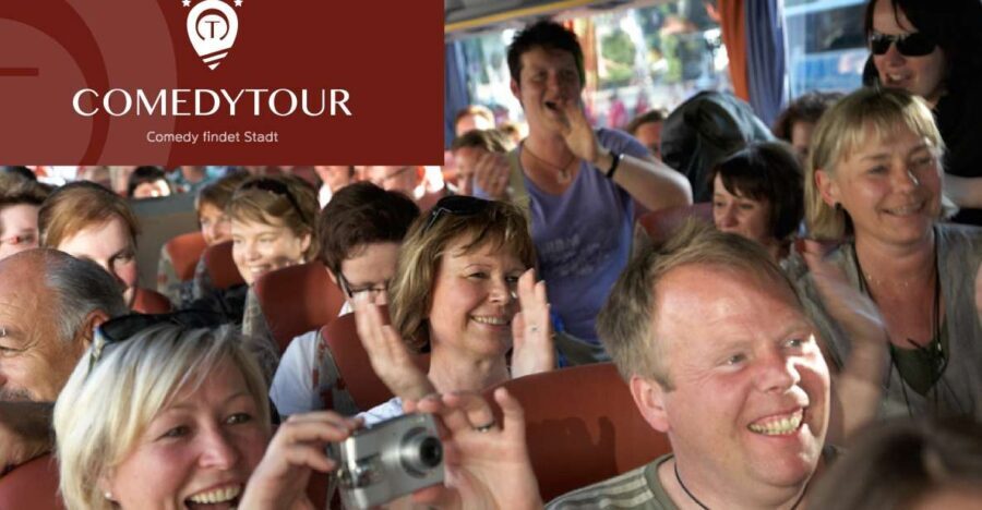 Berlin: 1.5-Hour Comedy Bus Tour in German - What’s Included and What’s Not