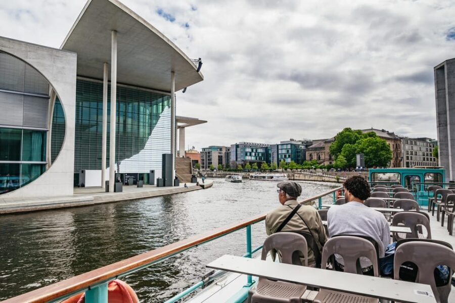 Berlin: 1-Hour City Sightseeing Cruise - Practical Tips for Travelers
