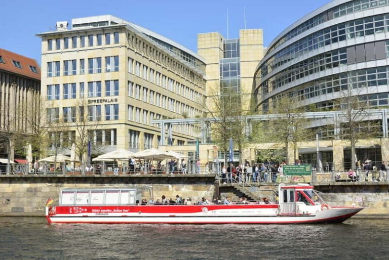 Berlin: 1-hour Highlights River Cruise Through Old and New - Final Thoughts