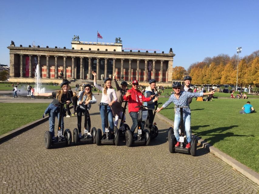 Berlin: 1-Hour Segway Tour - The Landmarks You’ll Encounter