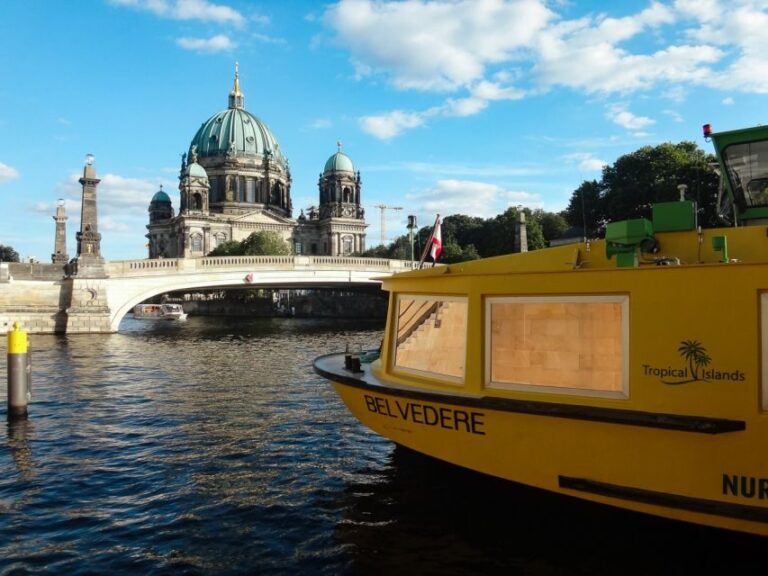 Berlin: 2.5-Hour East Side Boat Cruise with Commentary - Who Should Consider This Tour?