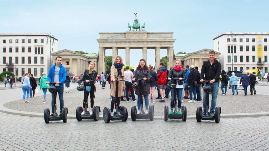 Berlin 2-Hour Segway Tour - Why Choose a Segway Tour in Berlin?