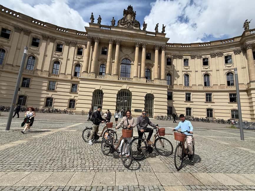 Berlin: 3.5-hour bike tour  A journey through time in the capital - Who Should Book This Tour?