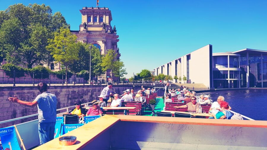 Berlin: 3.5-Hour Sightseeing Cruise on the Spree River - Authentic Feedback from Travelers