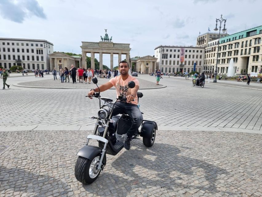 Berlin: 3-Hour Guided Small Group Fat Tire E-Scooter Tour - The Sum Up