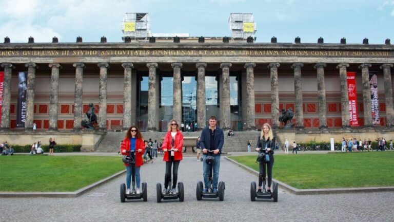 Berlin: 3-Hour Segway Tour - Practical Information and Tips