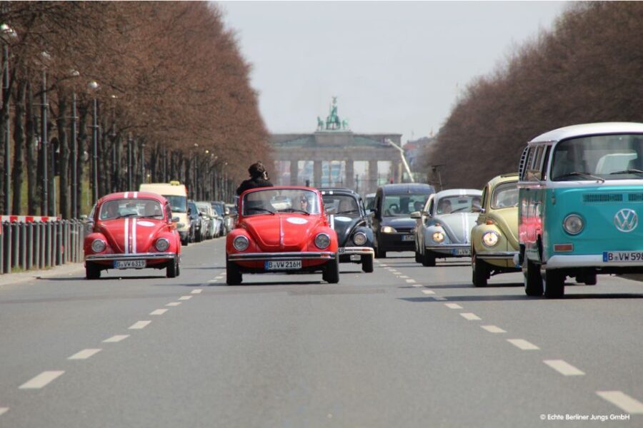 Berlin: 4-Hour Discovery Tour in VW Beetle - What to Expect During Your Berlin VW Beetle Tour